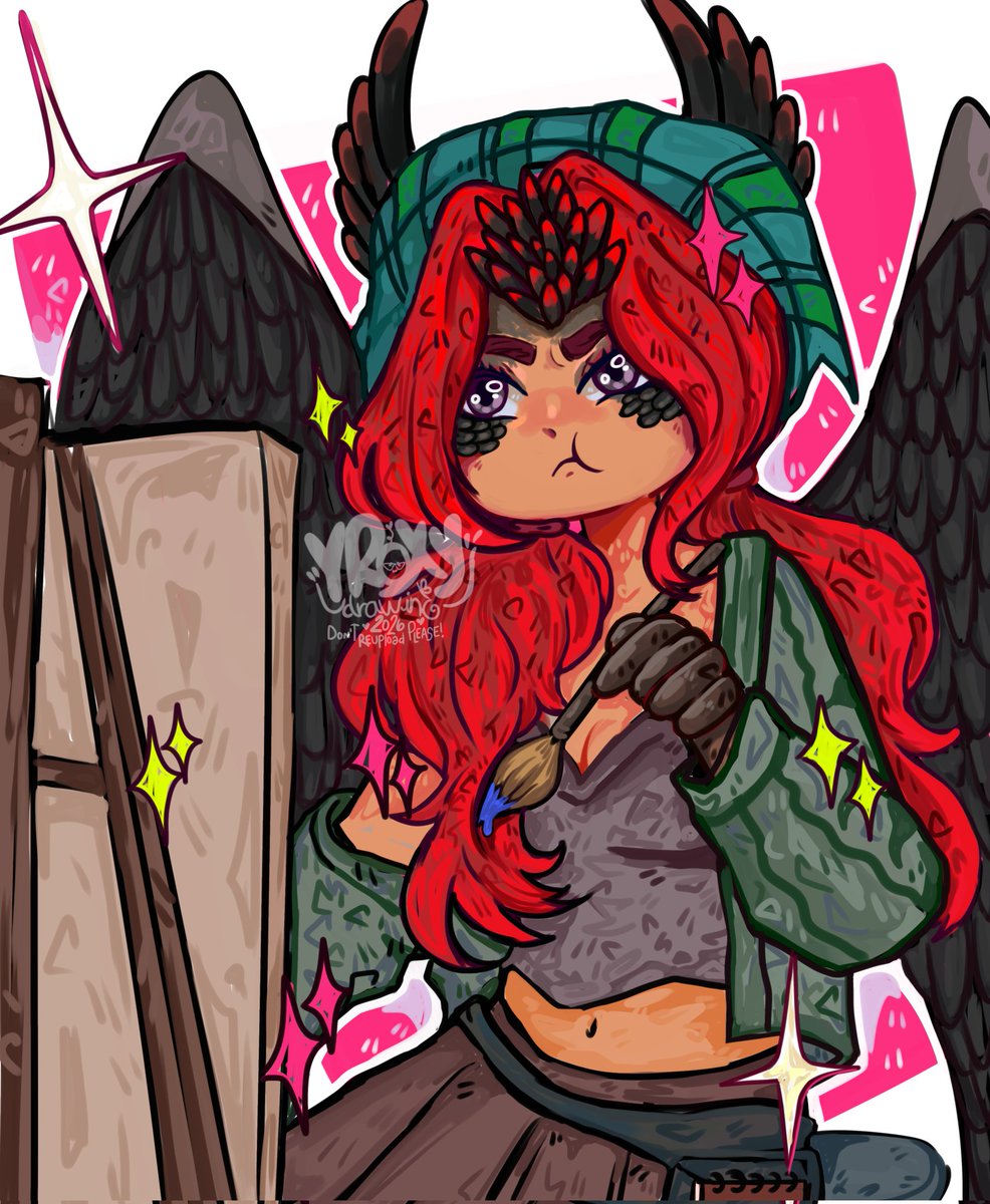 Yroxy_yt's tweet photo. Comisión !! ✨
Recuerden si quieren encargar las 3 b (bueno bonito y barato )
Y si quieren ser mutuals 👉🏻👈🏻✨
#artmoots #artmts #art #comision #opencomisions #drawingsㅤㅤ https://t.co/uk3lCOyjCU