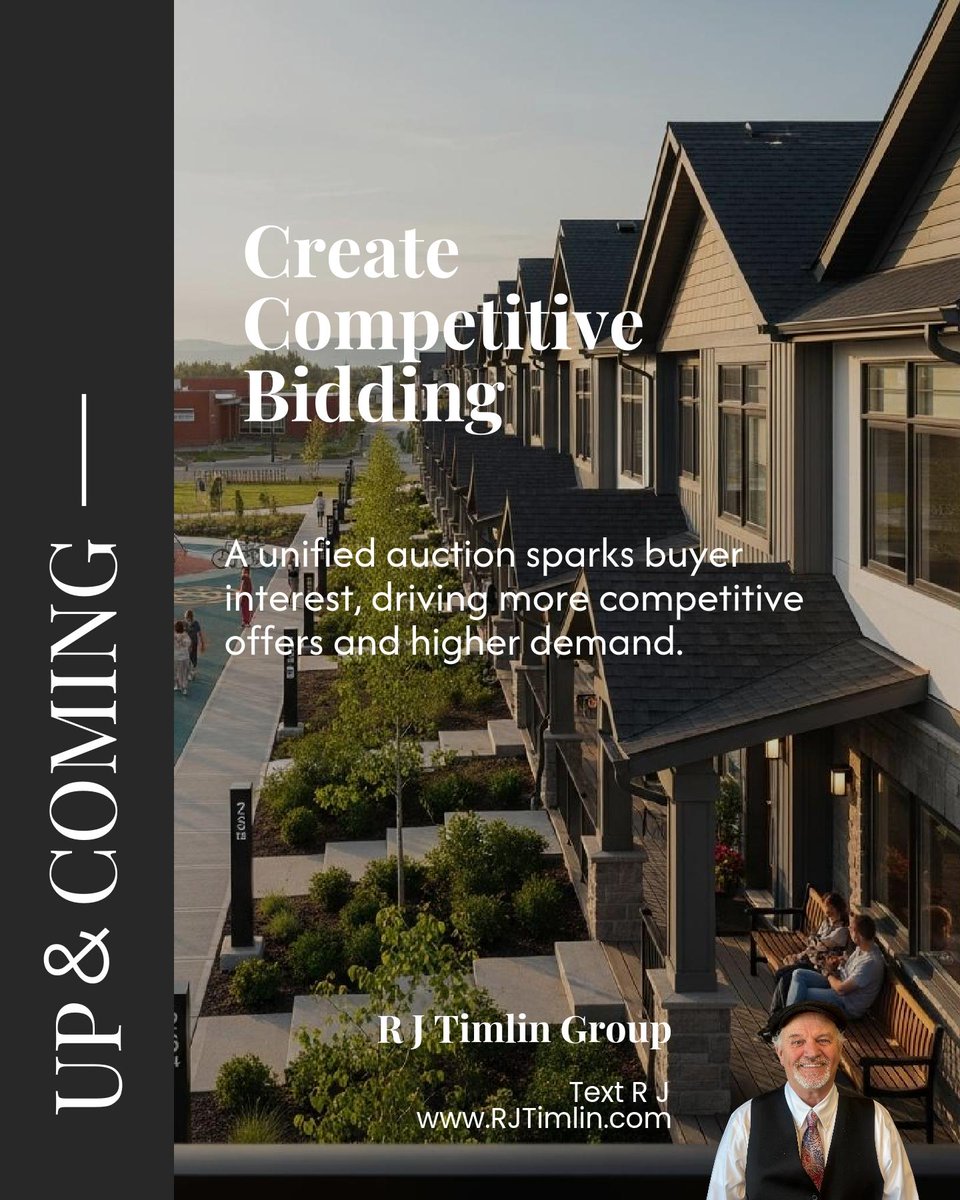 RJTSellsHomes's tweet photo. Selling your family home and contents together through a unified auction service sparks competitive bidding, shortens the process, and often raises your total. 

Would you choose the simplicity of one coordinated sale? https://t.co/jV4tCKUQSd