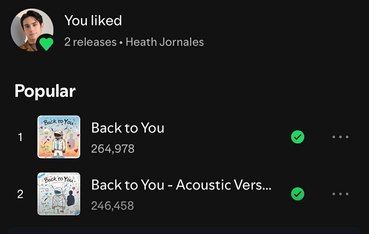 izzzzzy67's tweet photo. Yay! We made it moyers, 500K combined streams! Onto our next goal 1M streams🔥

@StarPopPH @allchartsPH https://t.co/1UEKpjdija