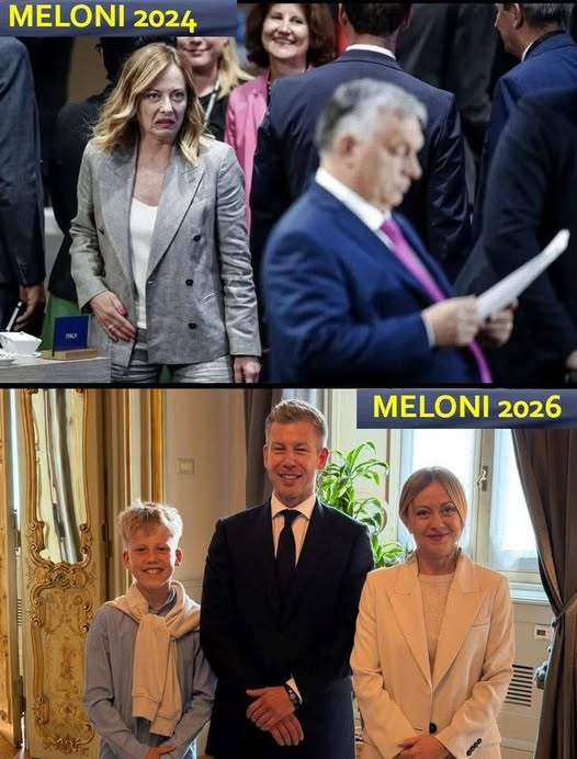 A fidesz árvái most azt méregetik, mikor mosolygott felszabadultabban Meloni.
Nyugodjatok meg! 
A szeparációs szorongás természetes, elmúlik.
Reméljük...
facebook.com/reel/129586325…