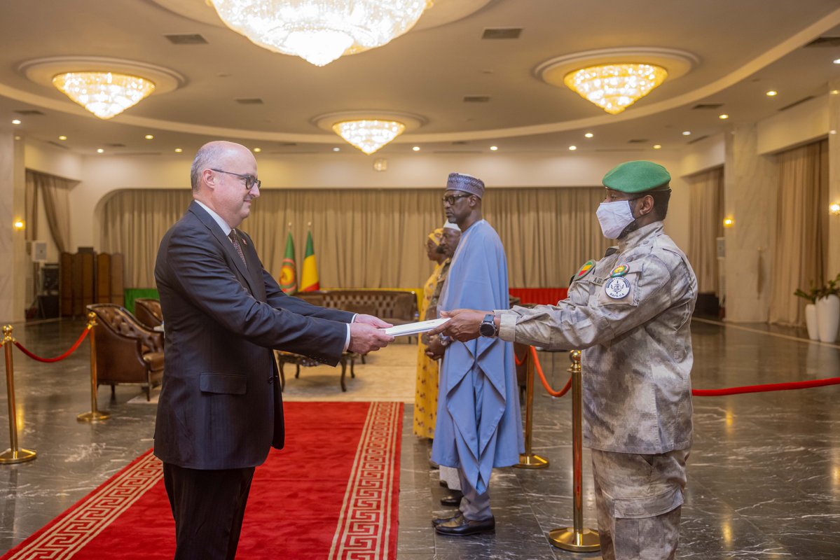 Presidence Mali tweet media