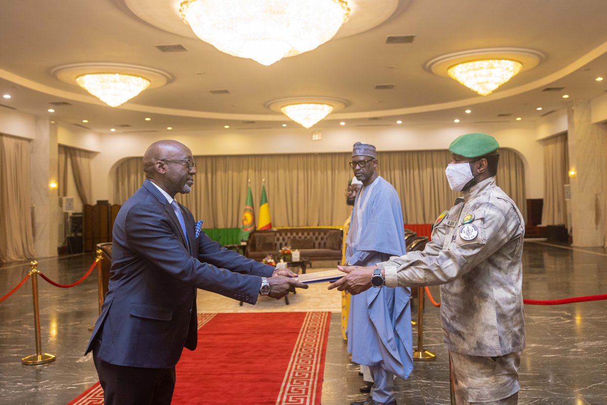 Presidence Mali tweet media