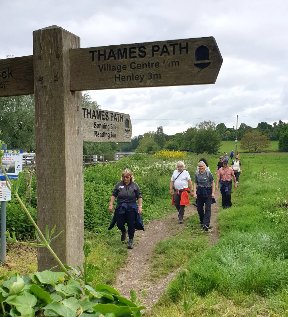 Thames Path National Trail tweet media