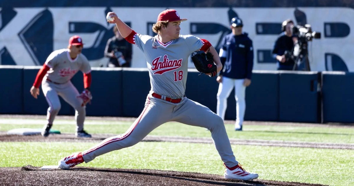 ZachBrowning17's tweet photo. "Holy crap, I just got hit by a car."

A week before this season started, freshman Ivan Mastalski was hit by a car while crossing 17th Street on his way to practice.

Now, 3 months later, he’s become one of IU's most trusted bullpen arms. #iubase

READ: https://t.co/pZOP7gLXy9 https://t.co/kmojJE3qsV