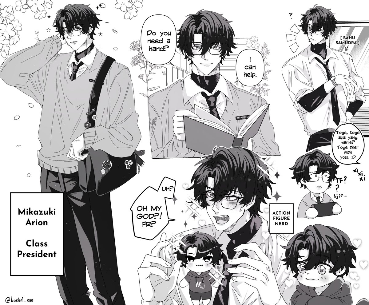 boeled_egg's tweet photo. My class president cannot be this cute? 
(just need some dose of him with glasses)

#artion #EuphoRion https://t.co/qKzuKPrnO7