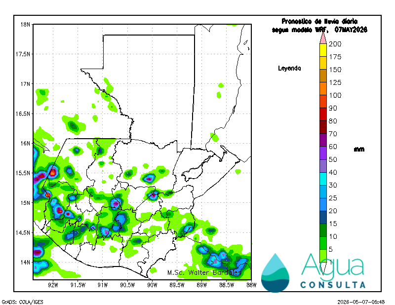 gtClaudio's tweet photo. Lluvias hoy y mañana en forma dispersa en algunas partes del país, incluyendo la cd capital #climagt

Temperaturas altas no ceden, máximas por arriba del percentil 99.0 https://t.co/rXkiXtChDE