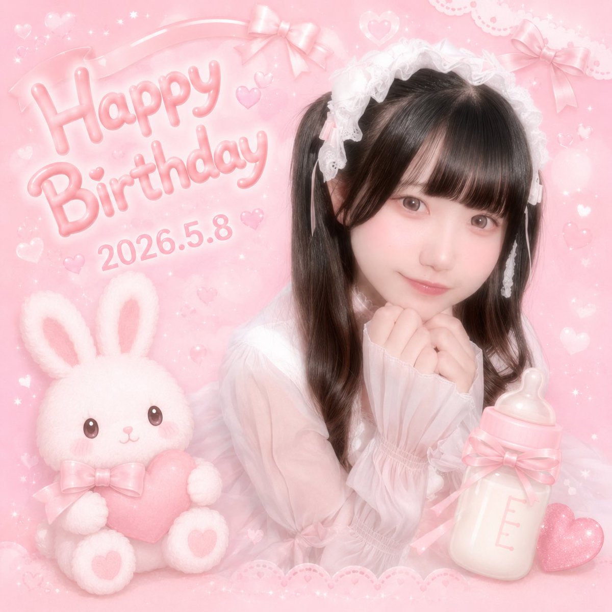 兎美めろ@5/31生誕イベント tweet media