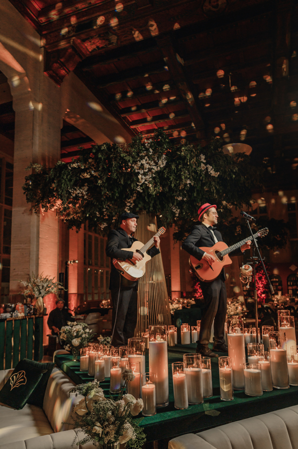 DupontBuilding's tweet photo. Live music, candlelight, and dramatic stage design created an unforgettable reception atmosphere.

This is what a luxury Miami wedding experience can feel like at The Historic Alfred I. duPont Building. https://t.co/odL6Isn8V1