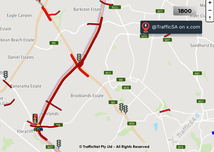 TrafficSA tweet media