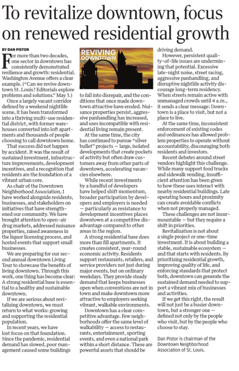 DanSTL77's tweet photo. My Op-Ed on the matter https://t.co/VER35c88Nw