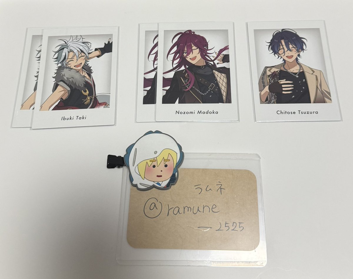 ramune_____2525's tweet photo. 譲 零 薫 友也 なずな 光 颯馬 維吹 望見 チトセ 司 夏目 宙 斑 カンナ エス ライカ https://t.co/Y6ZmTrh9Ww
