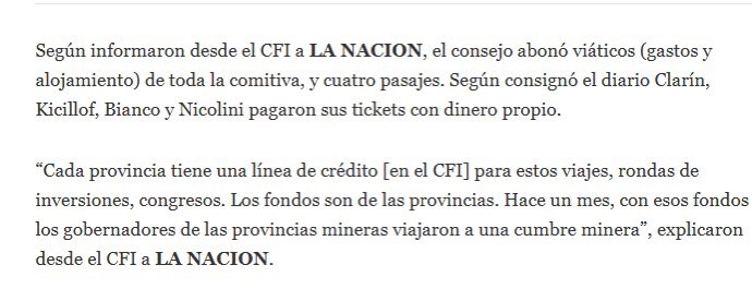 No les va a alcanzar con intentar asemejar lo que no es semejante! FIN
Por las dudas acá tenes una respuesta Arrieto👇🏻