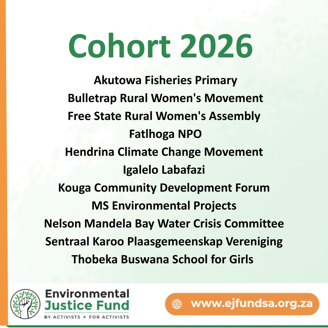 Environmental Justice Fund tweet media