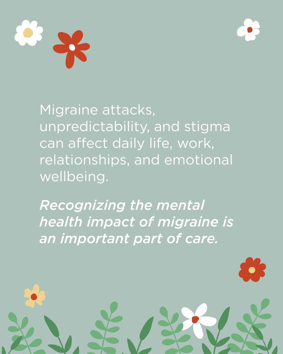 American Migraine Foundation tweet media