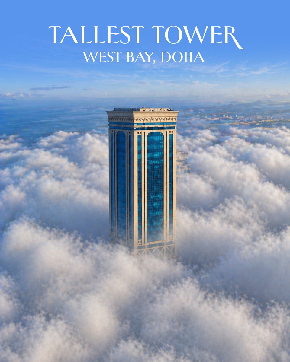 Kempinski Residences and Suites, Doha tweet media