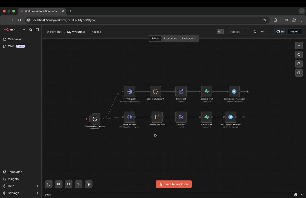 codeheitor's tweet photo. fala comunidade dev de Salvador!!!  

acabei de desenvolver um grupo focado em divulgar eventos de tecnologia no telegram, é pura automatização usando n8n 

vou deixar o link para quem se interessa por eventos
 
https://t.co/iKjsCZHE4z

#n8n #salvador #backend #devs https://t.co/br5zKWliYj