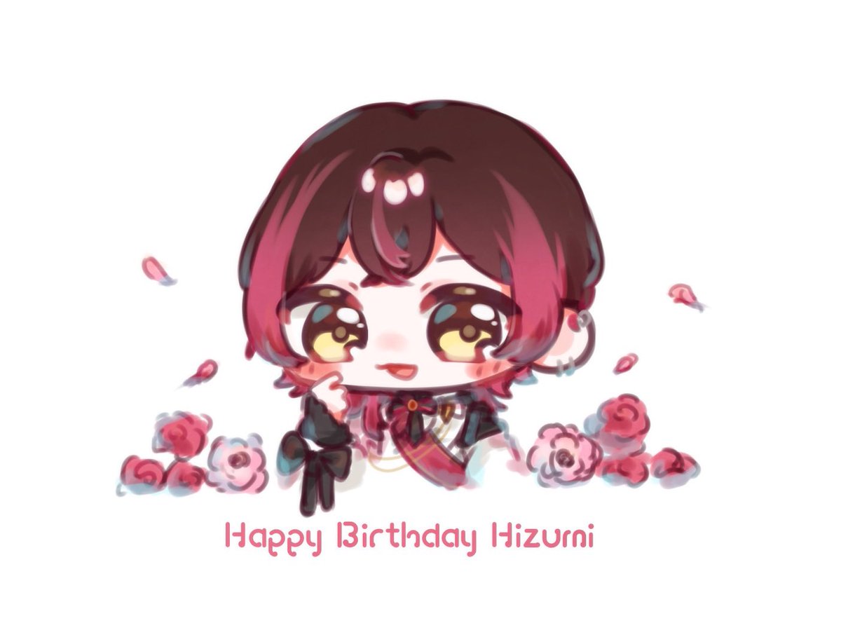 お誕生日おめでとうございます🎂💓 #ひづみ生誕祭2026 #ブラフラアトリエ