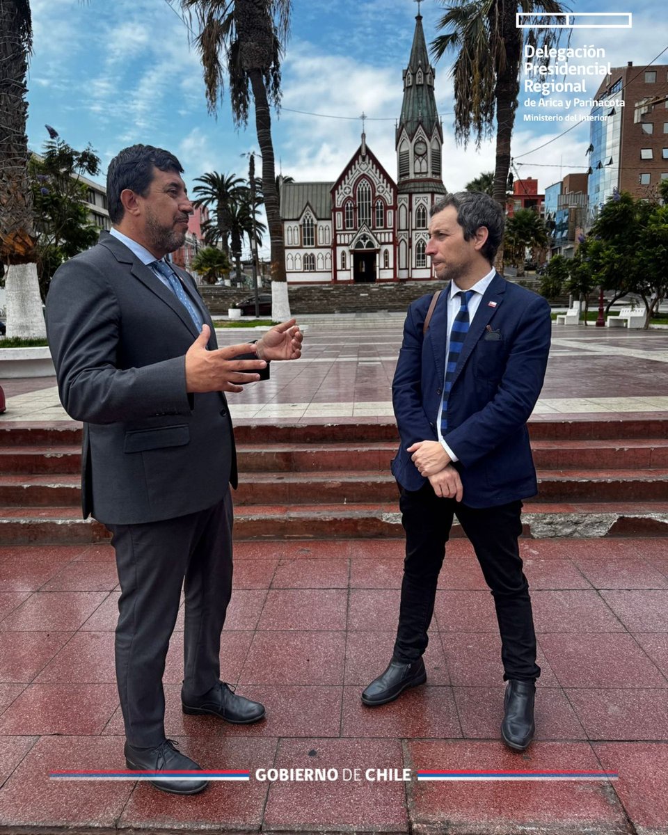 Delegación Presidencial Reg. de Arica y Parinacota tweet media