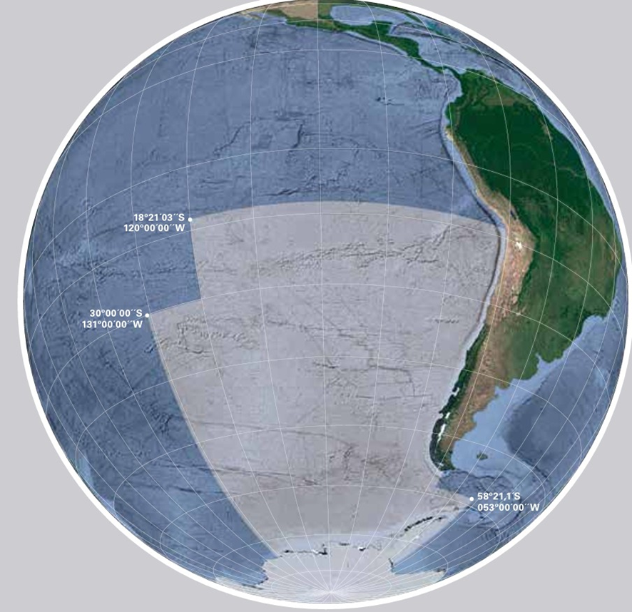 🇨🇱🇦🇶🗿| Este es el mapa de responsabilidad SAR (Search &amp; Rescue) de Chile, según la <a href="/IMOHQ/">International Maritime Organization</a>.

Un área enorme, de varios millones de km2, que requieren medios adecuados para realizar operaciones.

Asumir esa responsabilidad, nos obliga a desarrollar una estrategia a largo plazo.