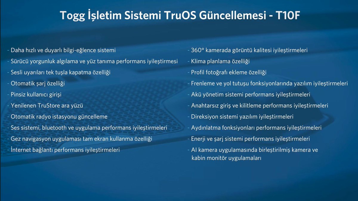 Togg Team Türkiye tweet media