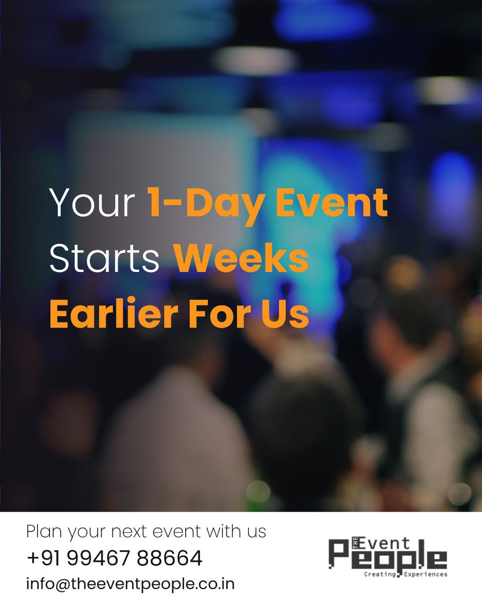 The Event People (@EventPeopleIN) / Posts / X