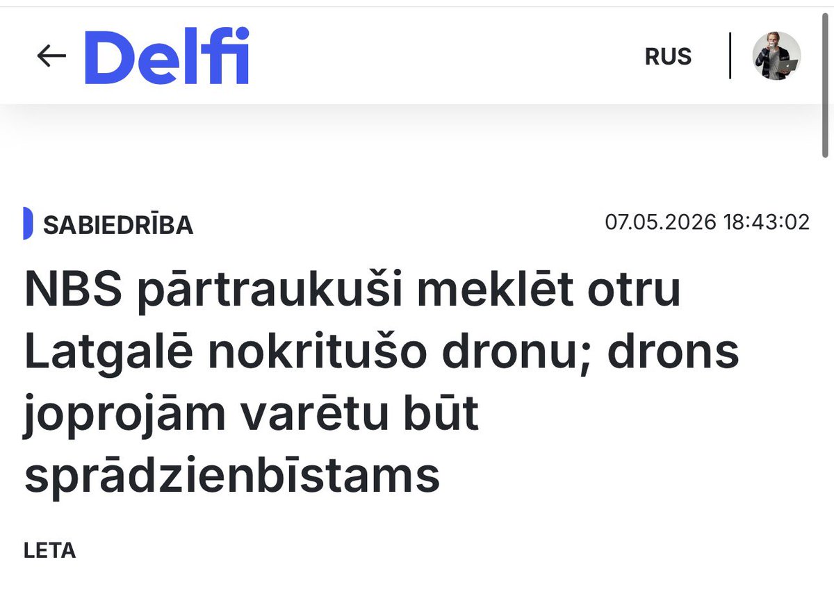 Jānis Sildniks tweet media