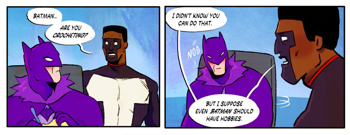 Hobblestep (Batman brainrot!!) tweet media