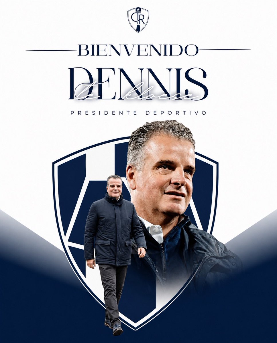 CultoRayado's tweet photo. BIENVENIDO DENNIS TE KLOESE

Hoy inicia una nueva etapa en el club, confianza en que vendrán buenos resultados https://t.co/iamUZNDmBu