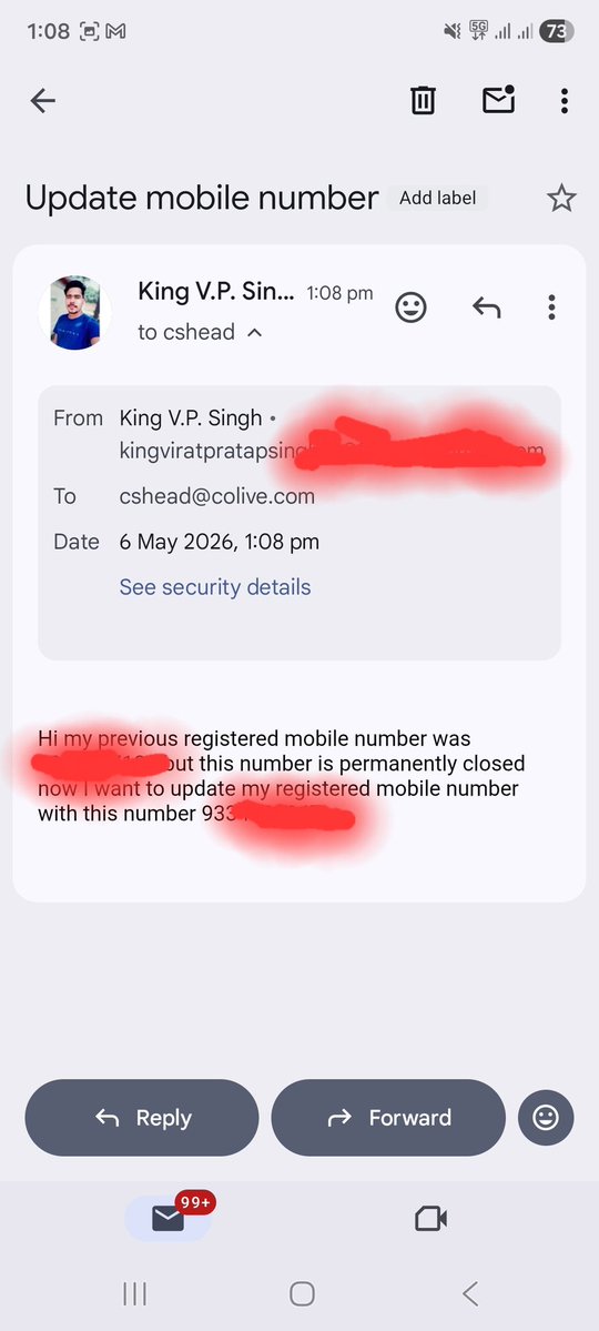 King V.P. Singh tweet media