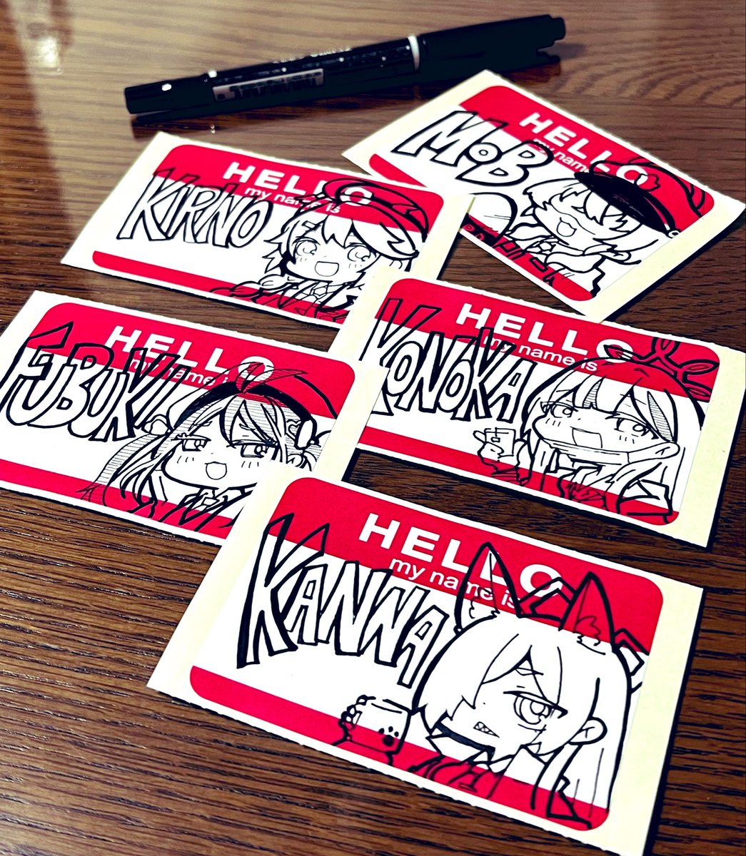 沖野しずく tweet media