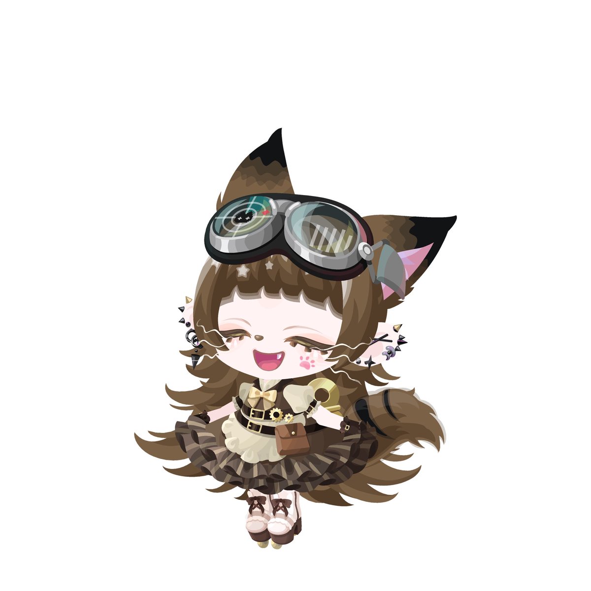 可愛いよ〜〜〜ん😿