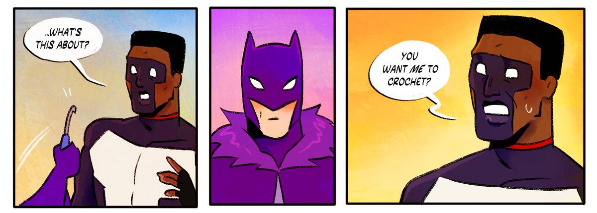 Hobblestep (Batman brainrot!!) tweet media