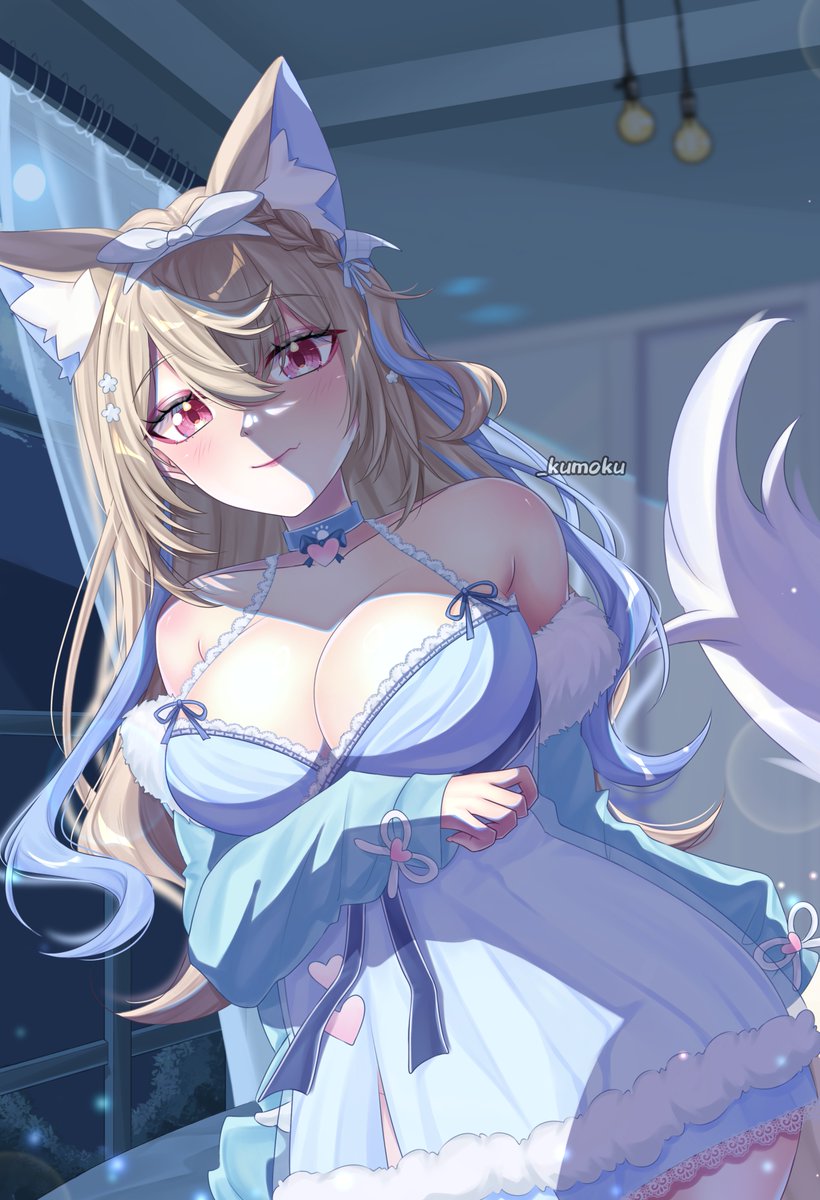 kumokuu⛅ Commission Open📌 tweet media