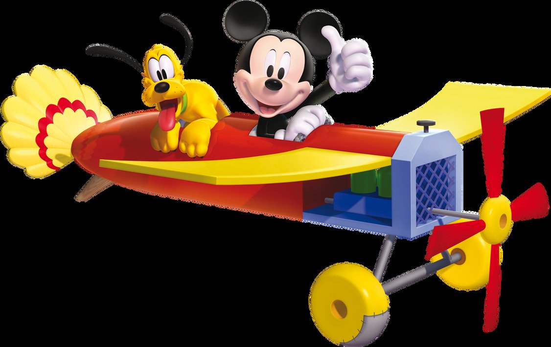 Did you know the clubhouse plane is the same one from plane crazy