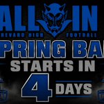 Photo by Brevard High School Football (@BHSBlueDevil_FB)