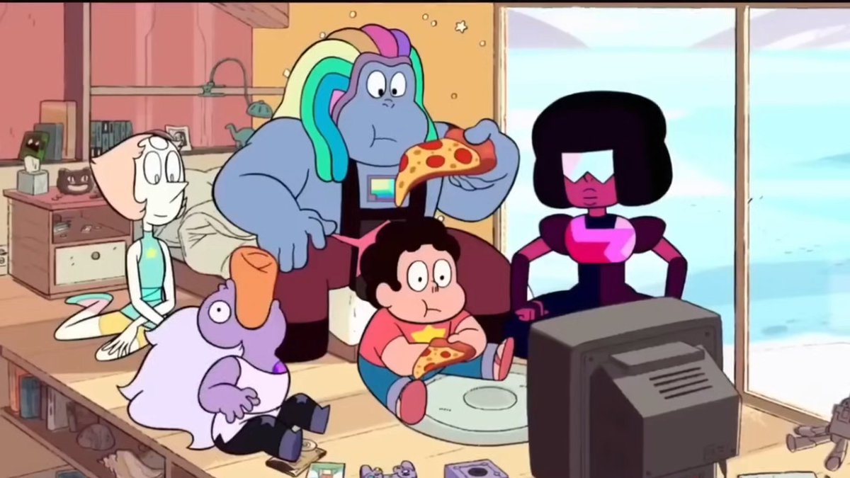 The most normal scene in Steven Universe btw