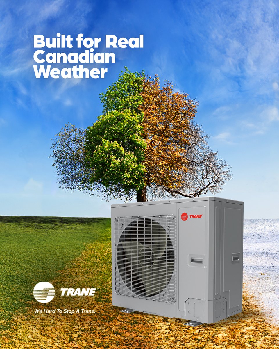 TraneMidwest's tweet photo. They were tired of guessing.
Too cold in the morning. Too warm in the afternoon. Energy bills creeping up.

So they switched to the Trane Resolute™ Heat Pump.

 Contact us today to see if a heat pump is right for your home.

#TraneCanadaMidwest https://t.co/5VdLIhA7py