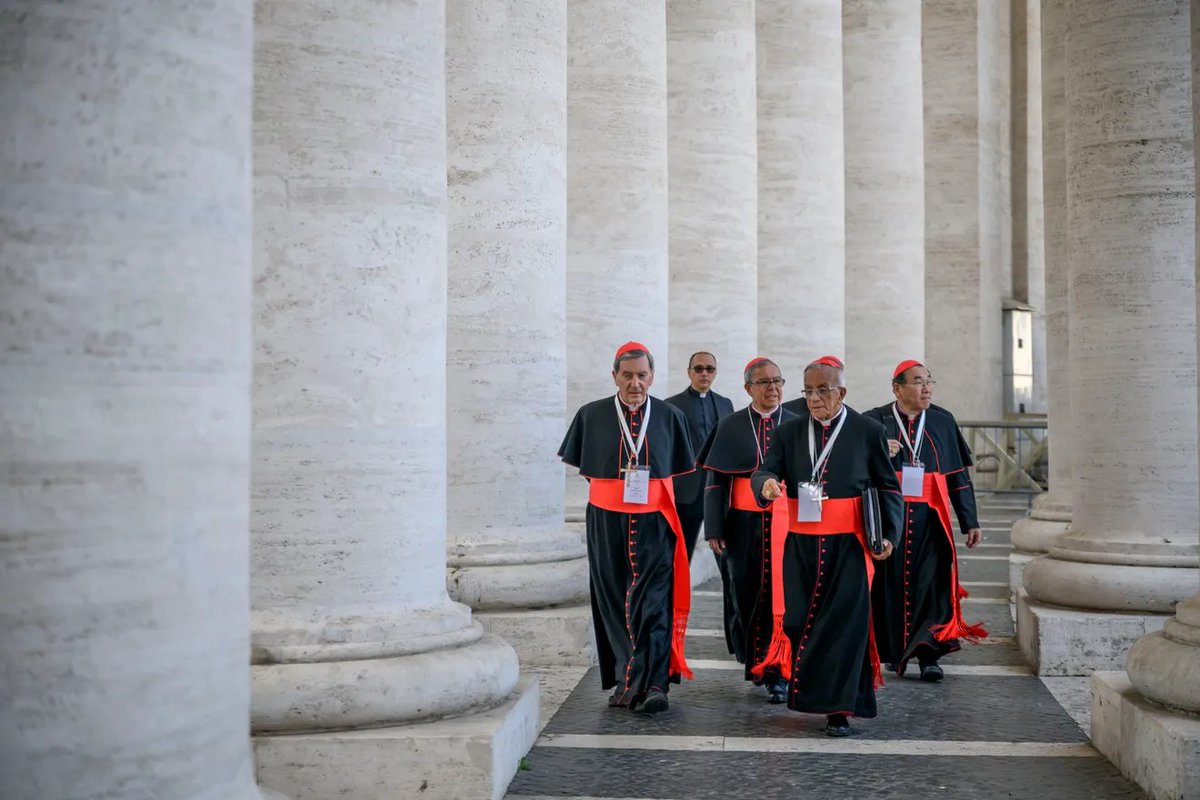ClubConcrave's tweet photo. One year ago today 133 cardinals convened in the Sistine Chapel, and the conclave began. https://t.co/SArYGIBbgZ