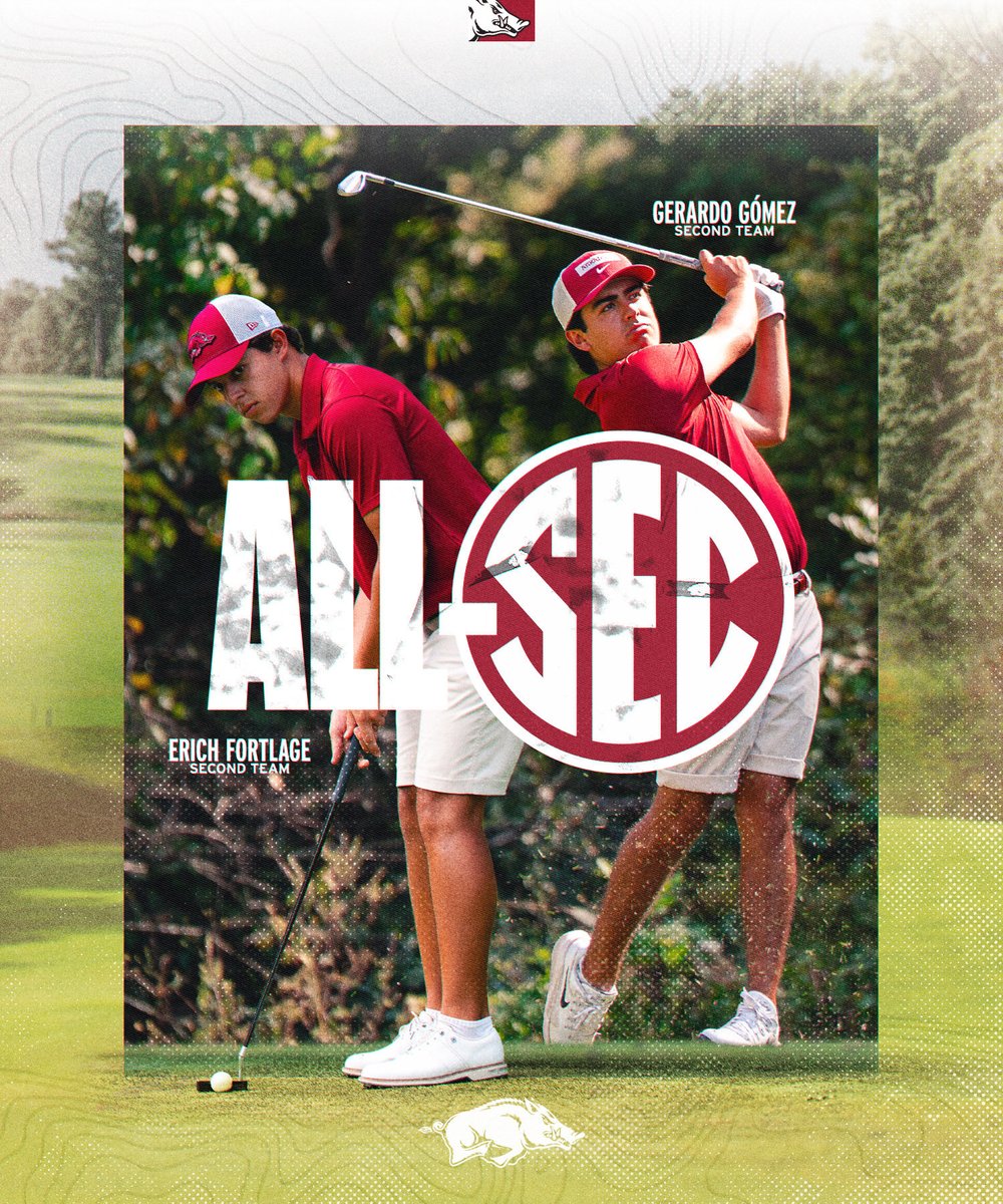 Arkansas Men's Golf 🐗 tweet media