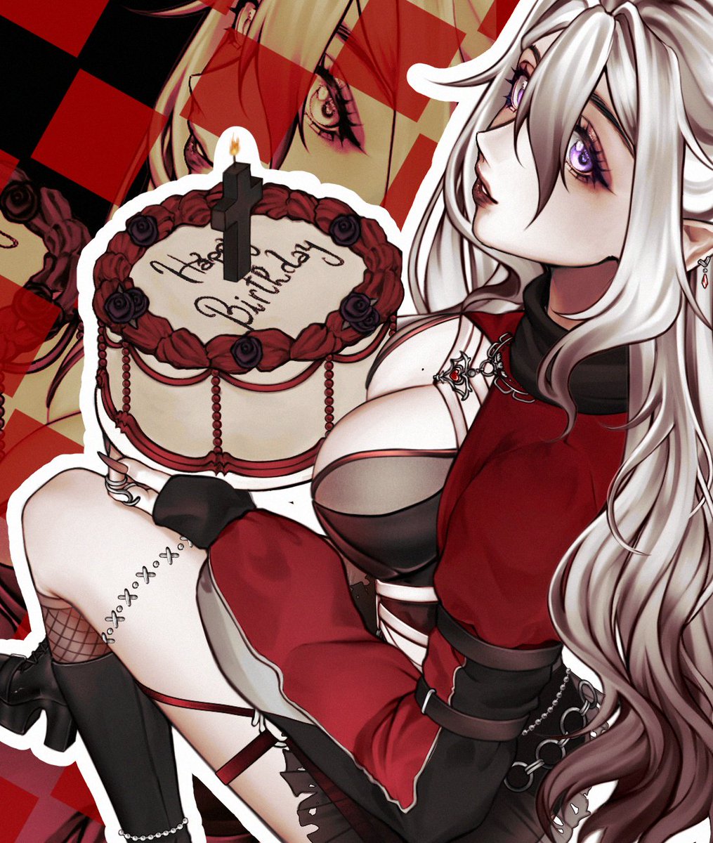 Gwen 🩸⛓️🖤 Vampire VTuber tweet media
