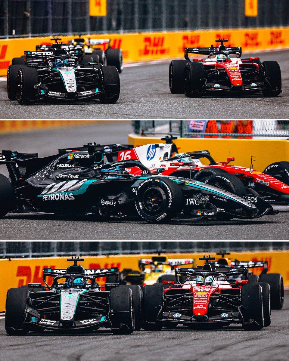 George’s last-lap charge to P4! ⚔️🔥