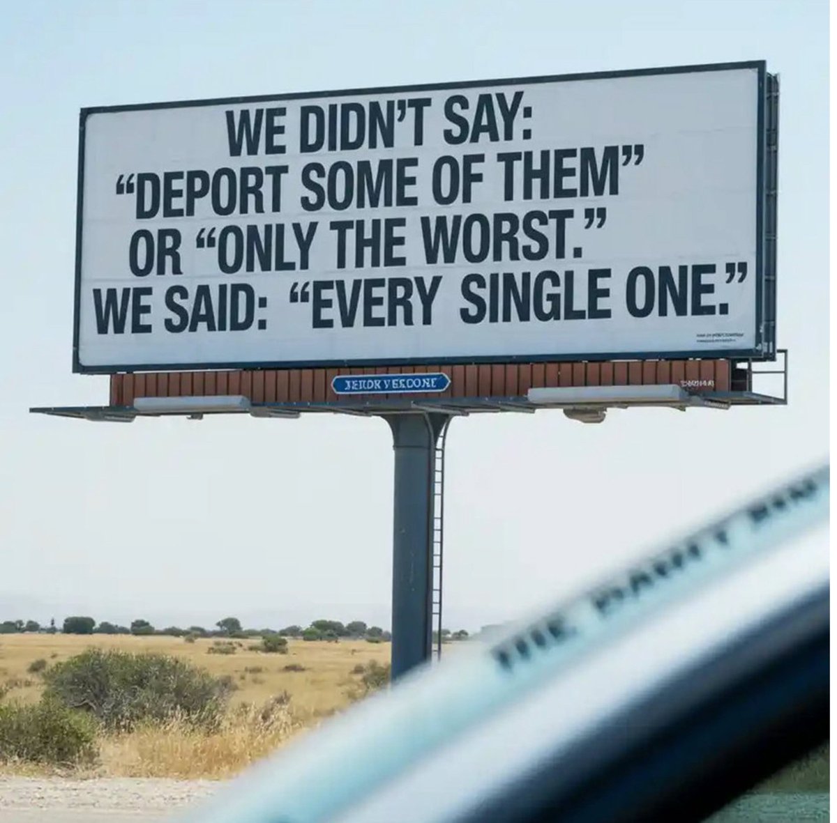 <a href="/TheMaineWonk/">Maine</a> We said ALL illegals must go.