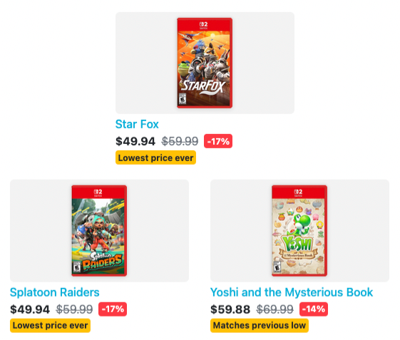 Nintendeal tweet media