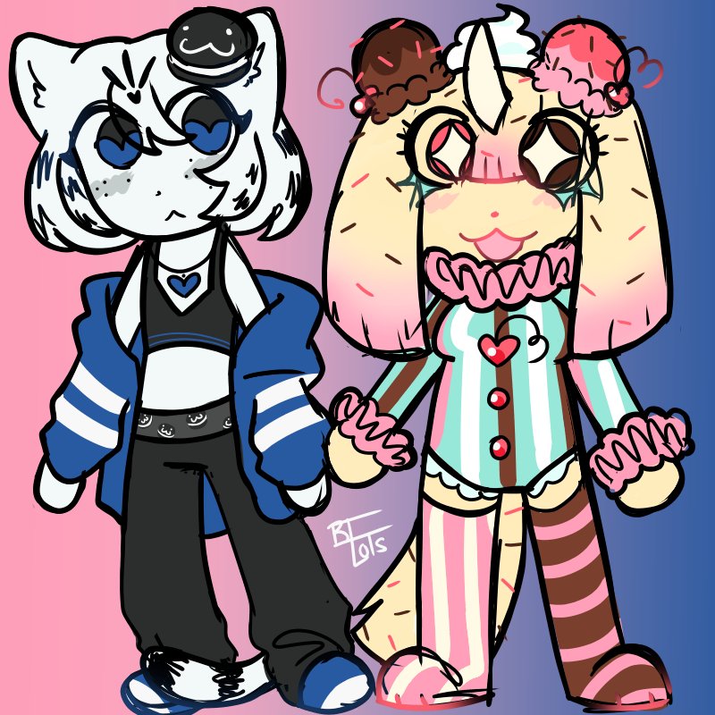 paranevitable's tweet photo. me and my friend have collab adopts up on toyhouse! blehh https://t.co/z9AQEFXM2V