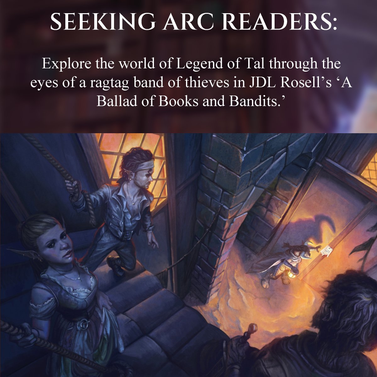 Justin Rose | Fantasy Author tweet media
