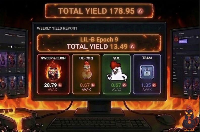 Gm, happy Burnsday!  

Live "Sweep &amp; Burn" #9 today at 1:00 pm EST / 5:00 pm UTC on Blaze: blaze.stream/piweb 

The plan is simple: we’re hunting the cheapest Lil-B listed on <a href="/salvor_io/">Salvor 🚢🔺</a> and <a href="/joepegsnft/">Joepegs</a> to burn them forever.  

Special shoutout to <a href="/Keepitcheeky_/">Keepitcheeky</a> for