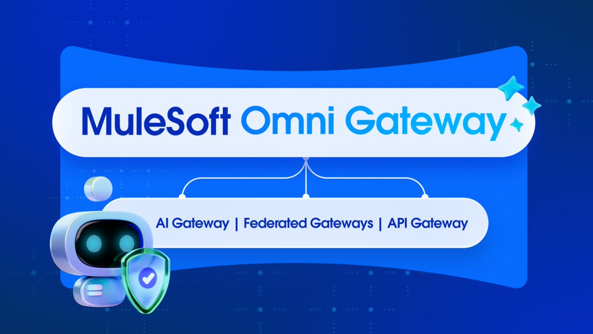 MuleSoft tweet media