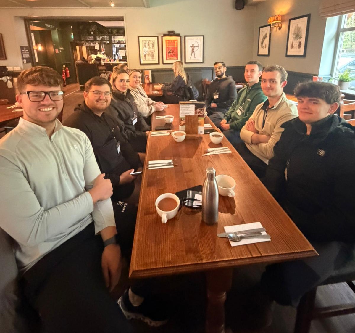 jsllp's tweet photo. Thank you to everyone who joined us this morning for our JS Future Links netwalking event at Pennington Flash Country Park ☀️👟🌿 The weather stayed kind to us, and the conversations were flowing. 
 
We’ll be sharing details of our next event very soon, so keep an eye out! 📅👀 https://t.co/Ojo3RJedgt
