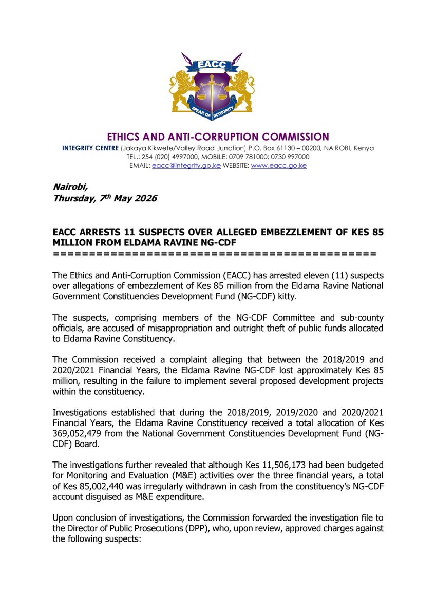 EACC tweet media