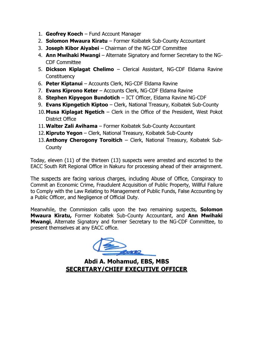 EACC tweet media